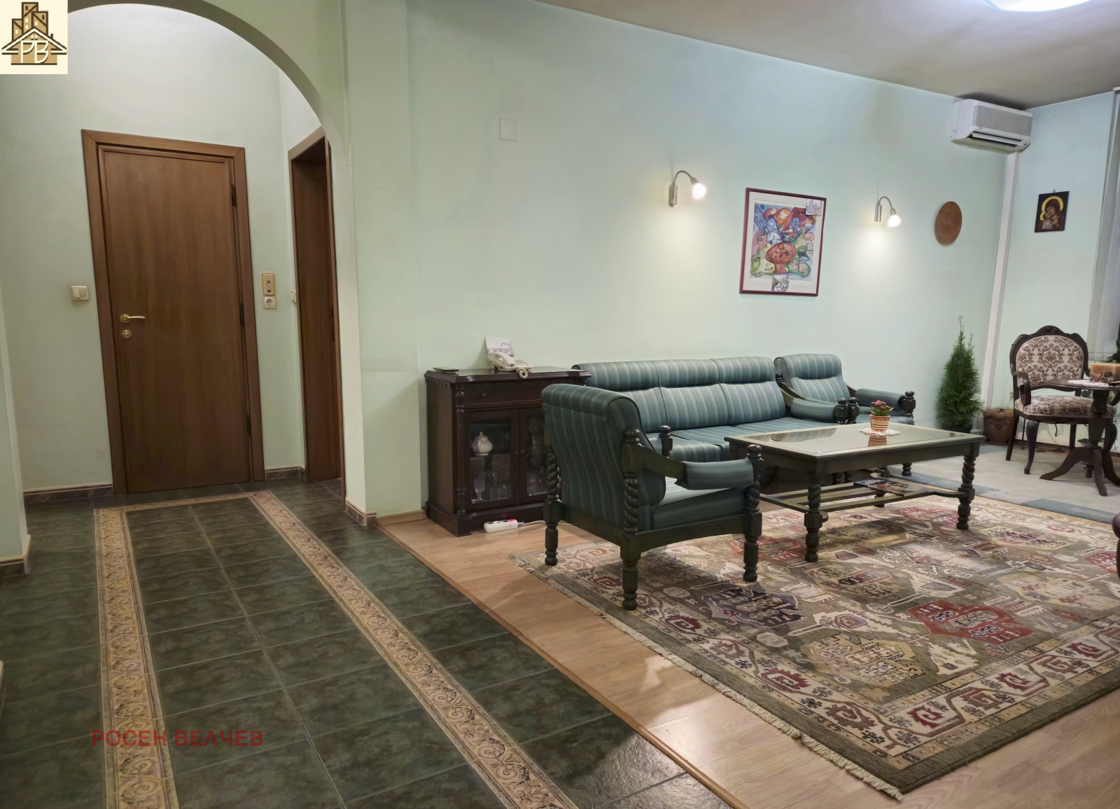 Продава 3-СТАЕН, гр. София, Център, снимка 2 - Апартаменти - 53978812