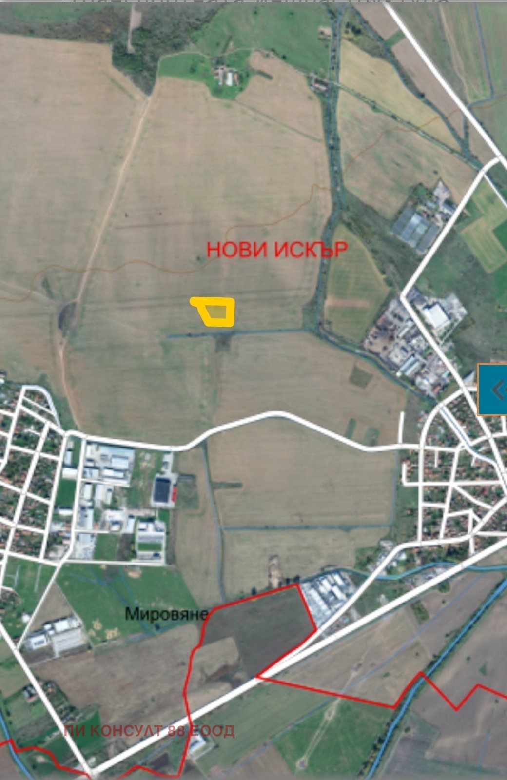 Продава ПАРЦЕЛ, гр. София, гр. Нови Искър, снимка 3 - Парцели - 54584027