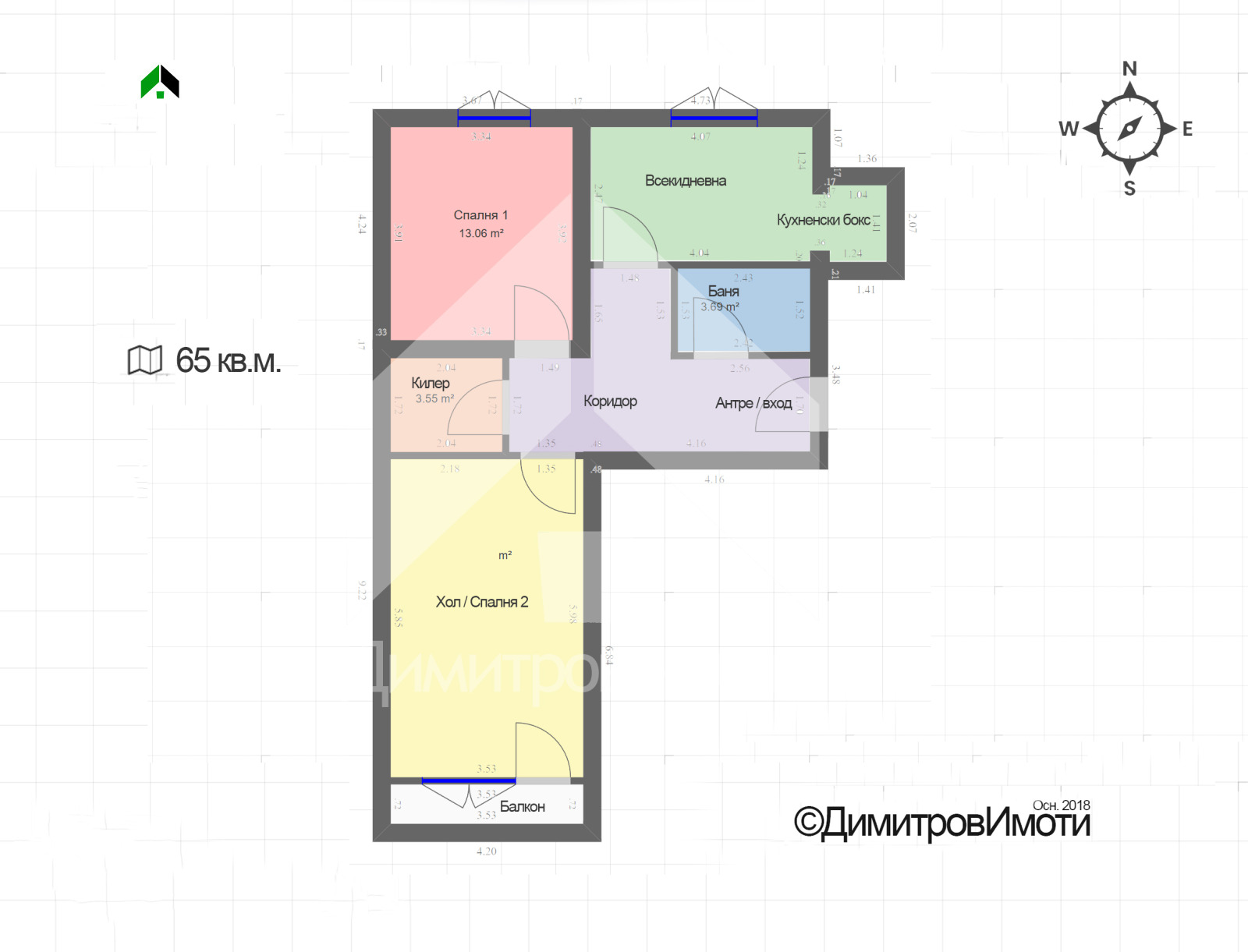 Продава 2-СТАЕН | Imot.bg — изображение 16