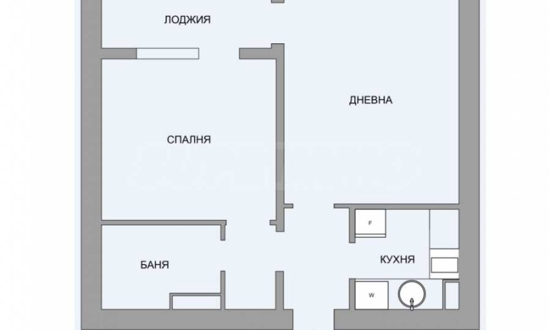 Myytävänä  1 makuuhuone Sofia , Ljulin 3 , 45 neliömetriä | 45586783 - kuva [10]