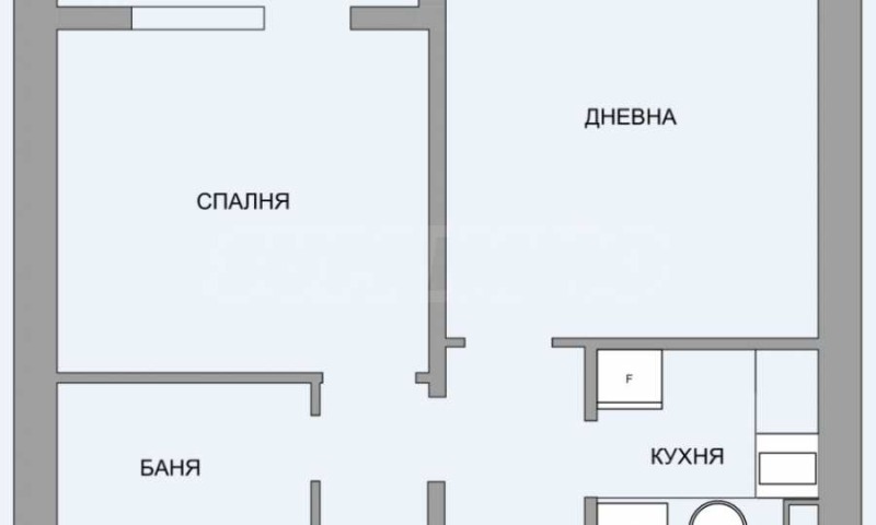 Til salgs  1 soverom Sofia , Ljulin 3 , 45 kvm | 45586783 - bilde [10]