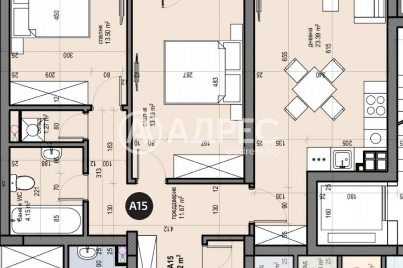 Продава 3-СТАЕН, гр. София, Люлин 5, снимка 1 - Aпартаменти - 48278136