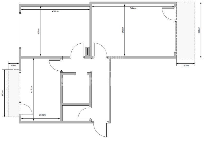 Продава 3-СТАЕН, гр. София, Гео Милев, снимка 2 - Апартаменти - 52477714