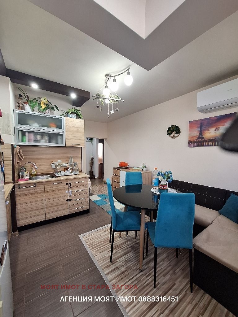Продава 4-СТАЕН, гр. Стара Загора, Три чучура - юг, снимка 6 - Апартаменти - 52538170