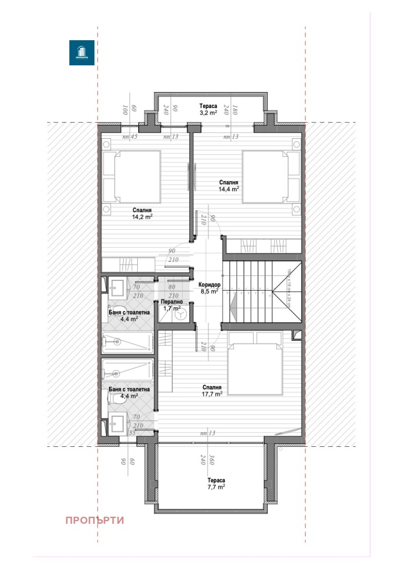 Продава КЪЩА, с. Марково, област Пловдив, снимка 3 - Къщи - 49176611