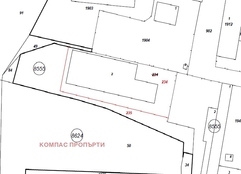 Продава ПАРЦЕЛ, гр. София, Враждебна, снимка 1 - Парцели - 40466094