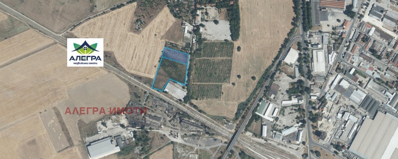 Продава ЗЕМЕДЕЛСКА ЗЕМЯ, гр. Пазарджик, област Пазарджик