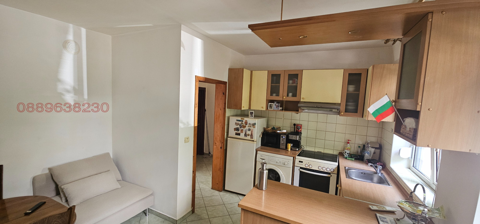 Продава 2-СТАЕН, гр. София, Фондови жилища, снимка 3 - Апартаменти - 55348205
