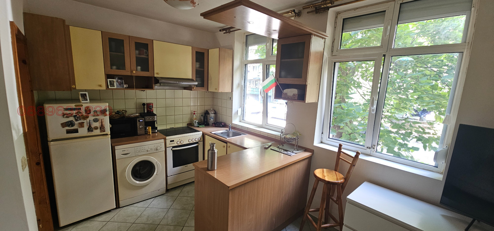 Продава 2-СТАЕН, гр. София, Фондови жилища, снимка 2 - Апартаменти - 55348205