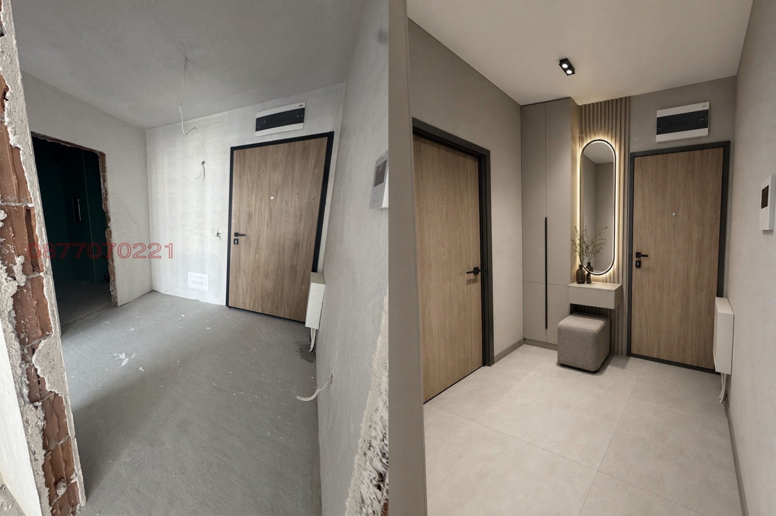 Продава 2-СТАЕН, гр. София, Полигона, снимка 3 - Апартаменти - 56168003