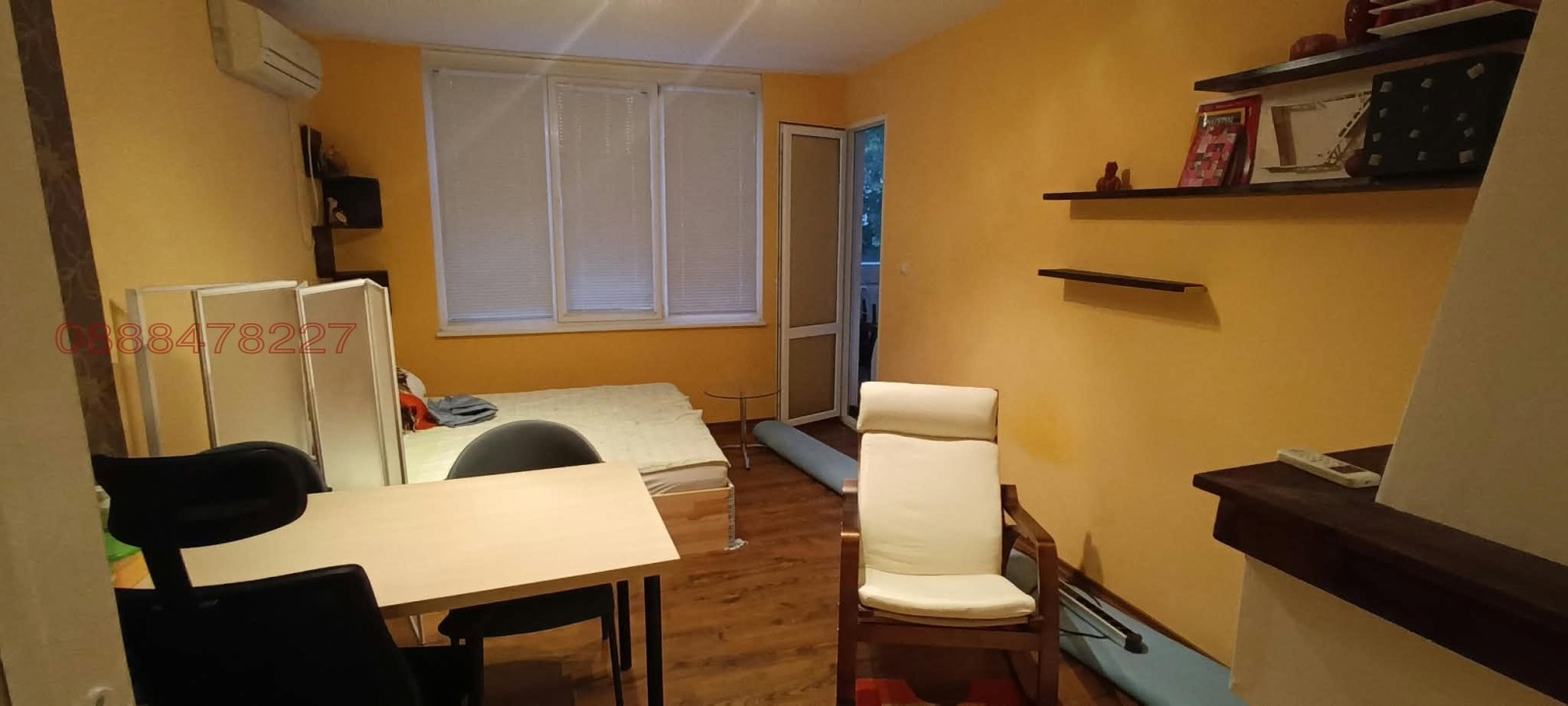 Продава 2-СТАЕН, гр. Стара Загора, Ремиза, снимка 3 - Апартаменти - 56370814