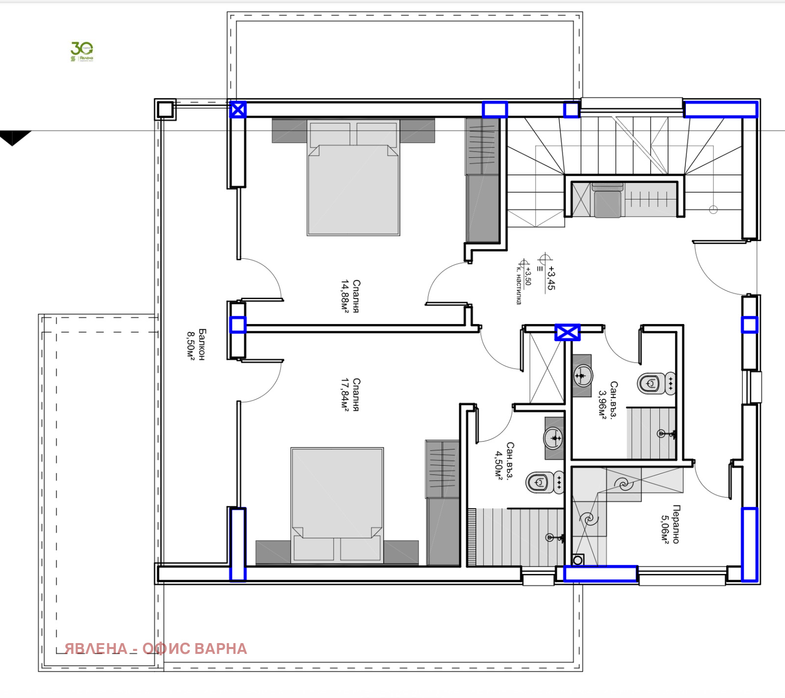 Продава КЪЩА, гр. Варна, м-т Ален мак, снимка 2 - Къщи - 54262145