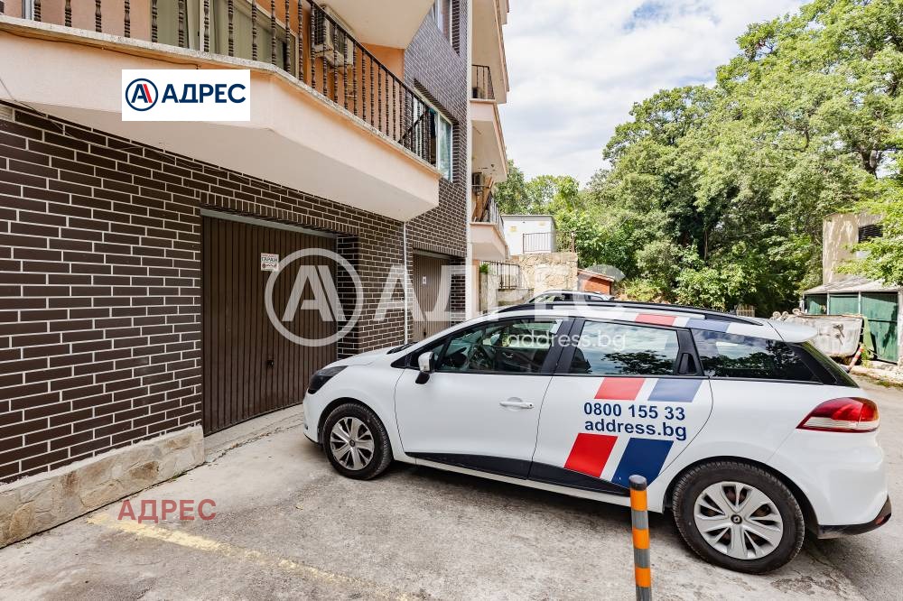 Продава ГАРАЖ, ПАРКОМЯСТО, гр. Варна, к.к. Чайка, снимка 3 - Гаражи и паркоместа - 55997176