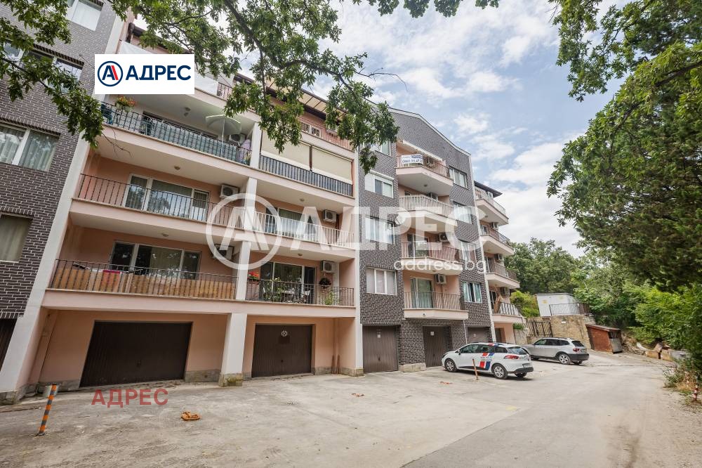 Продава ГАРАЖ, ПАРКОМЯСТО, гр. Варна, к.к. Чайка, снимка 5 - Гаражи и паркоместа - 55997176