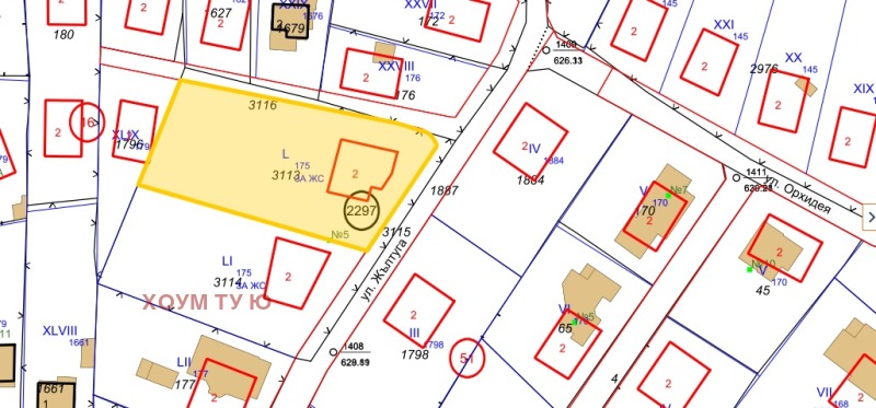 Продава ПАРЦЕЛ в град София, гр. Банкя - 1476 кв.м / 199 999 € » 391 164.04 лв., ХОУМ ТУ Ю