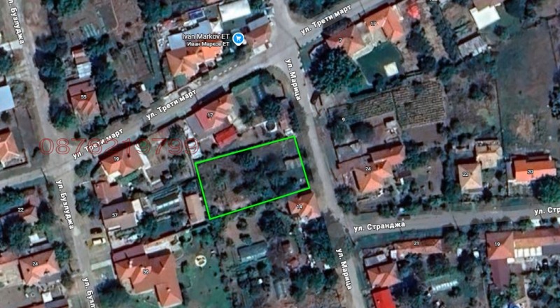 Продава ПАРЦЕЛ в област Русе, с. Сандрово - 683 кв.м / 38 999 € » 76 275.41 лв.