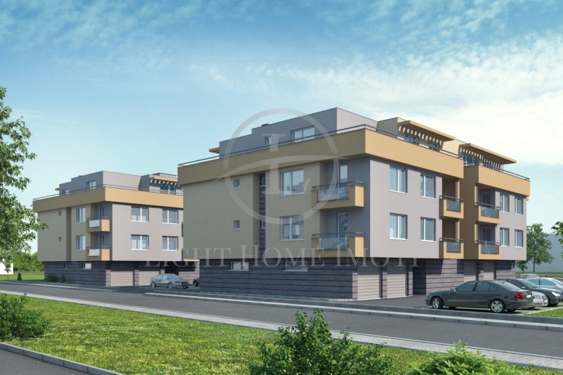 Till salu  1 sovrum Plovdiv , Belomorski , 61 kvm | 82385237 - bild [2]