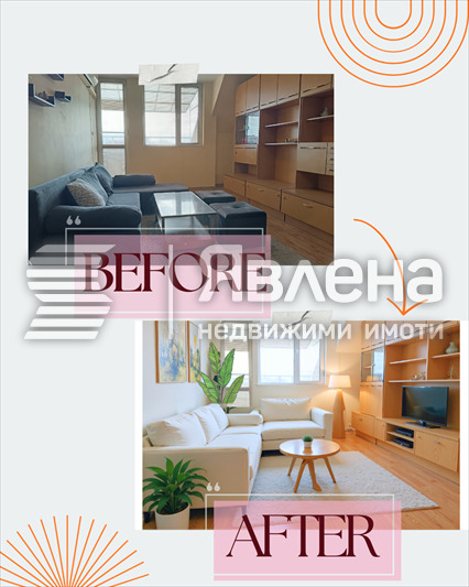 Продава 2-СТАЕН, гр. Пловдив, Христо Смирненски, снимка 3 - Апартаменти - 54361302