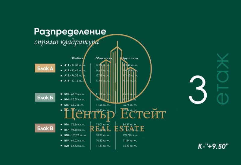Продаја  2 спаваће собе Плевен , Мара Денчева , 113 м2 | 67322256 - слика [11]