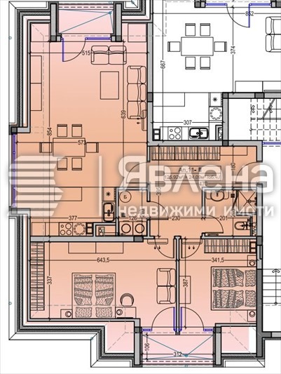Продава 3-СТАЕН, гр. София, Драгалевци, снимка 11 - Апартаменти - 54059333