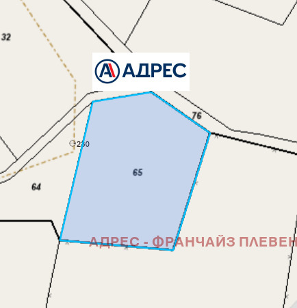 Продава ЗЕМЕДЕЛСКА ЗЕМЯ, с. Драшкова поляна, област Ловеч