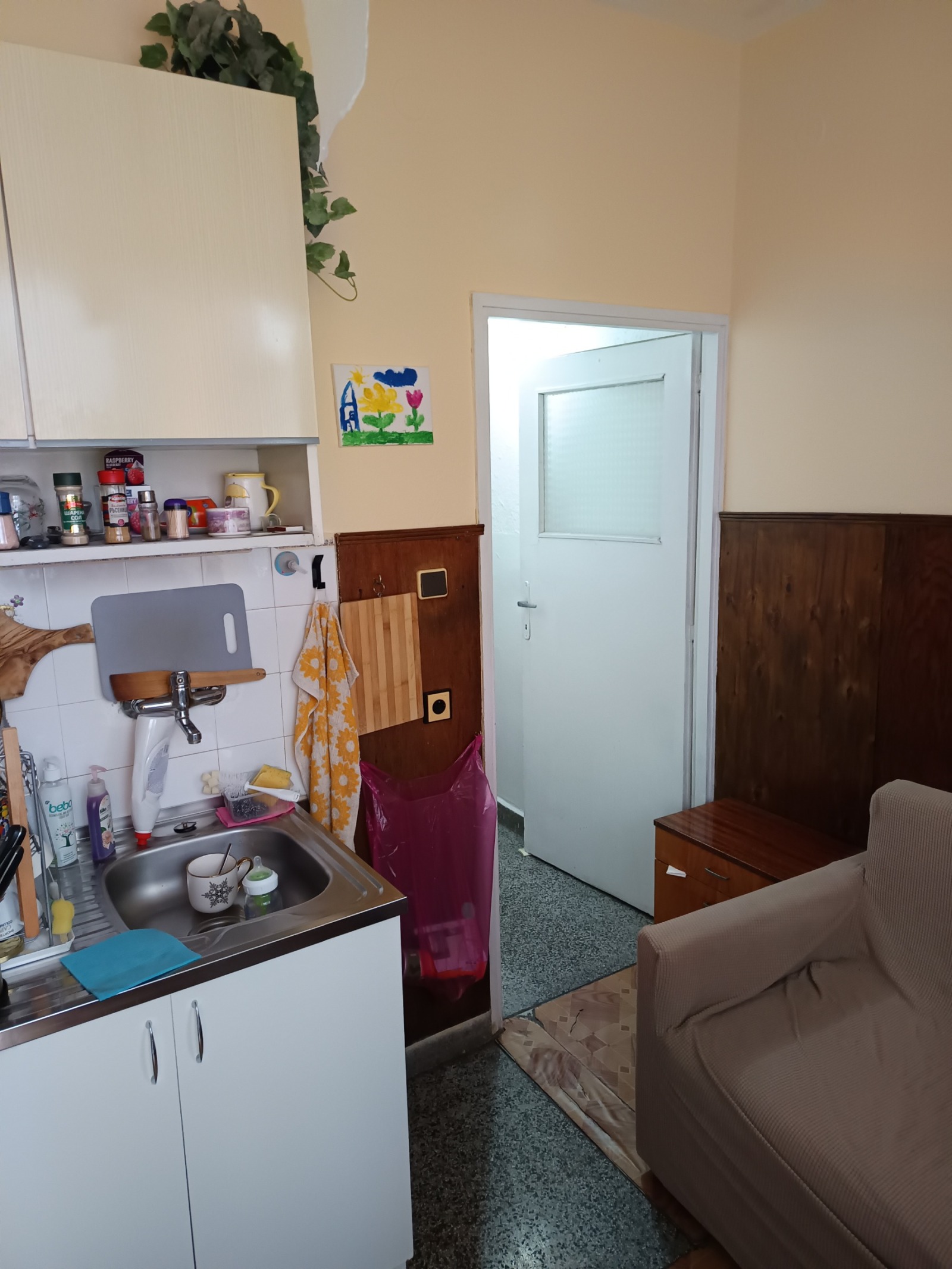 Продава 1-СТАЕН, гр. София, Дружба 1, снимка 5 - Апартаменти - 54300764