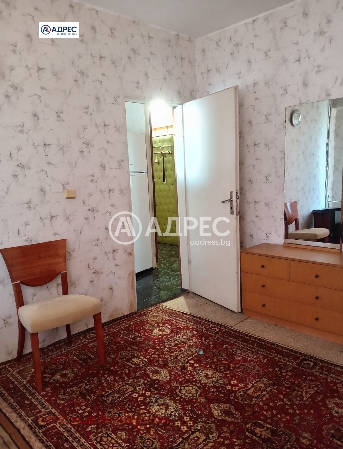 Продава 2-СТАЕН, гр. Велико Търново, Бузлуджа, снимка 5 - Апартаменти - 54553008