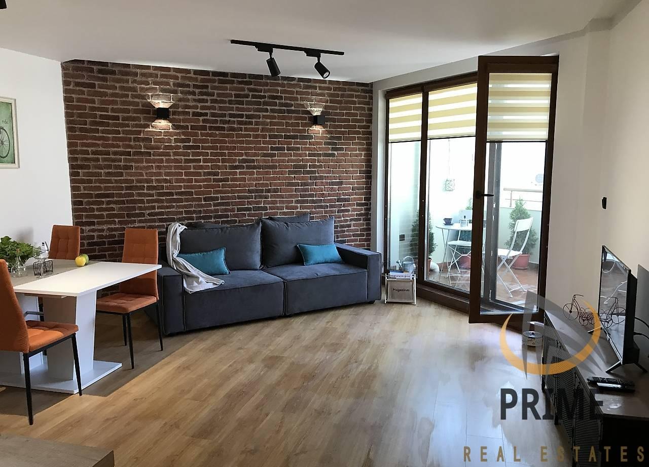 Продава 2-СТАЕН, гр. Бургас, Славейков, снимка 2 - Апартаменти - 55571321