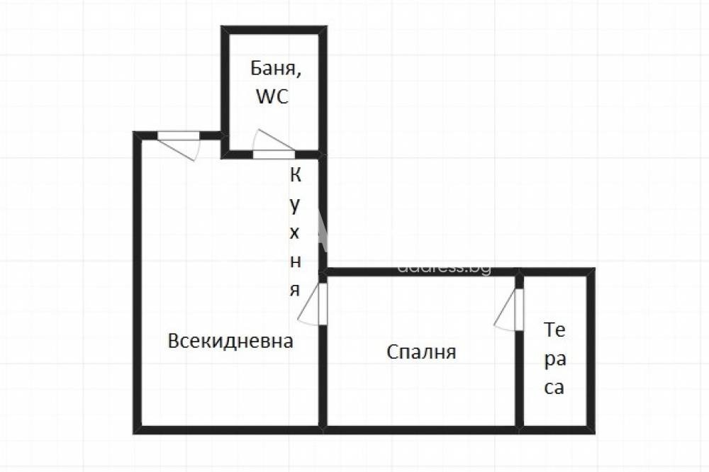 Продава 2-СТАЕН, к.к. Слънчев бряг, област Бургас, снимка 4 - Апартаменти - 55988827
