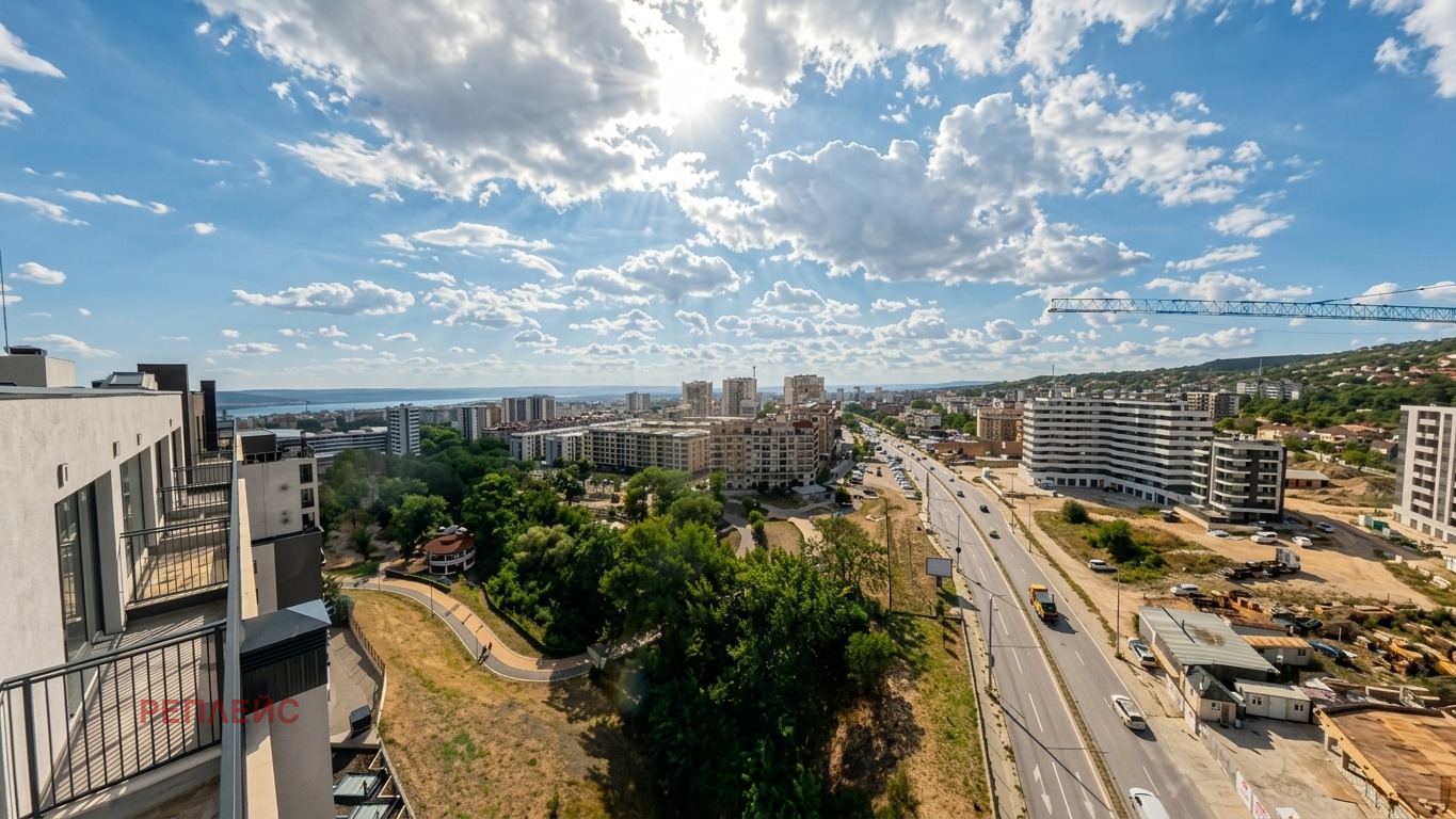 Продава 3-СТАЕН, гр. Варна, Възраждане 1