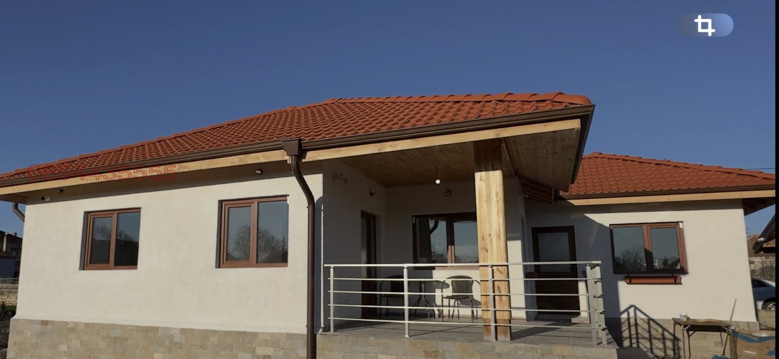 Продава КЪЩА, с. Българево, област Добрич, снимка 4 - Къщи - 53655090