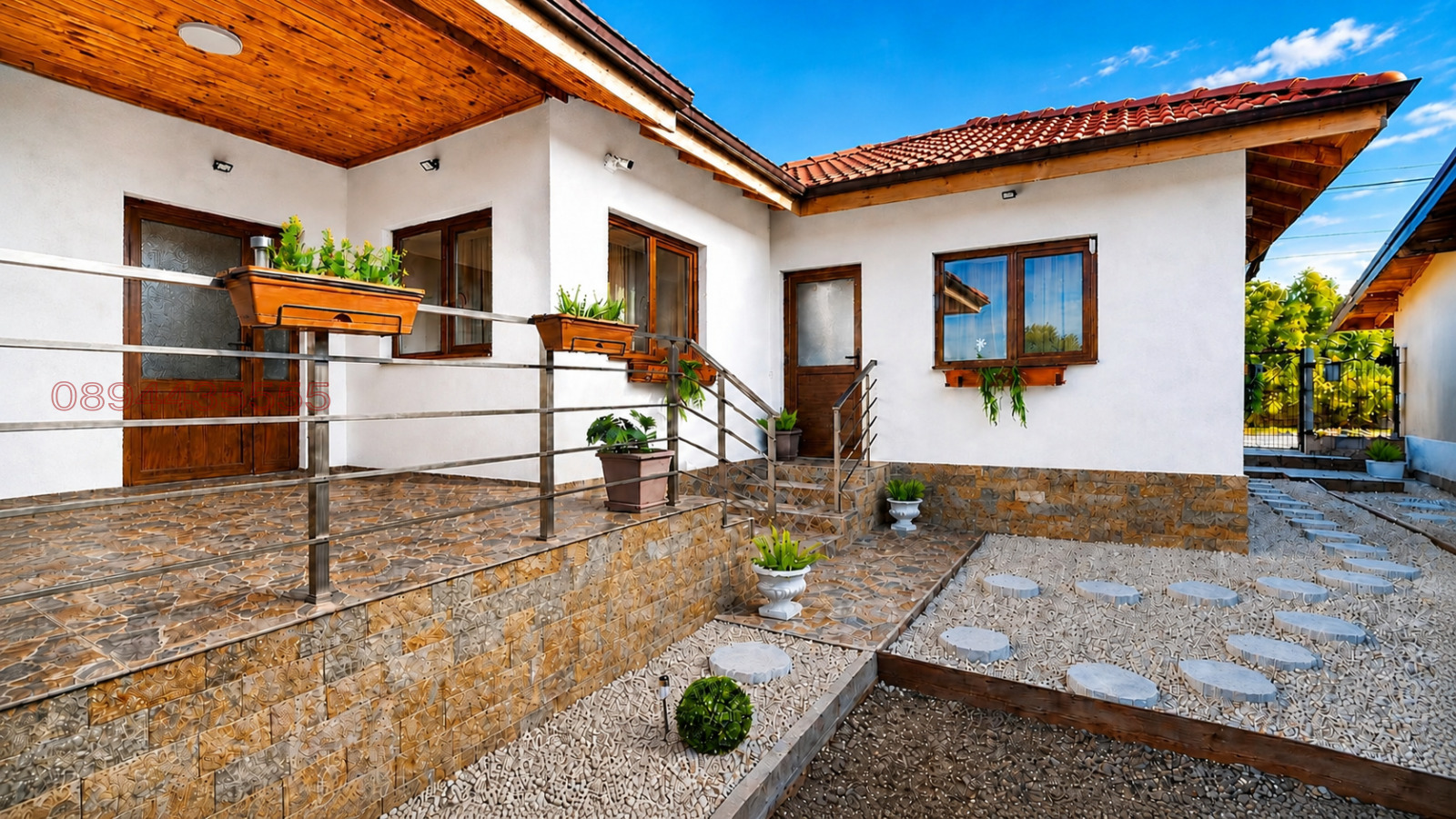 Продава КЪЩА, с. Българево, област Добрич, снимка 2 - Къщи - 56326366