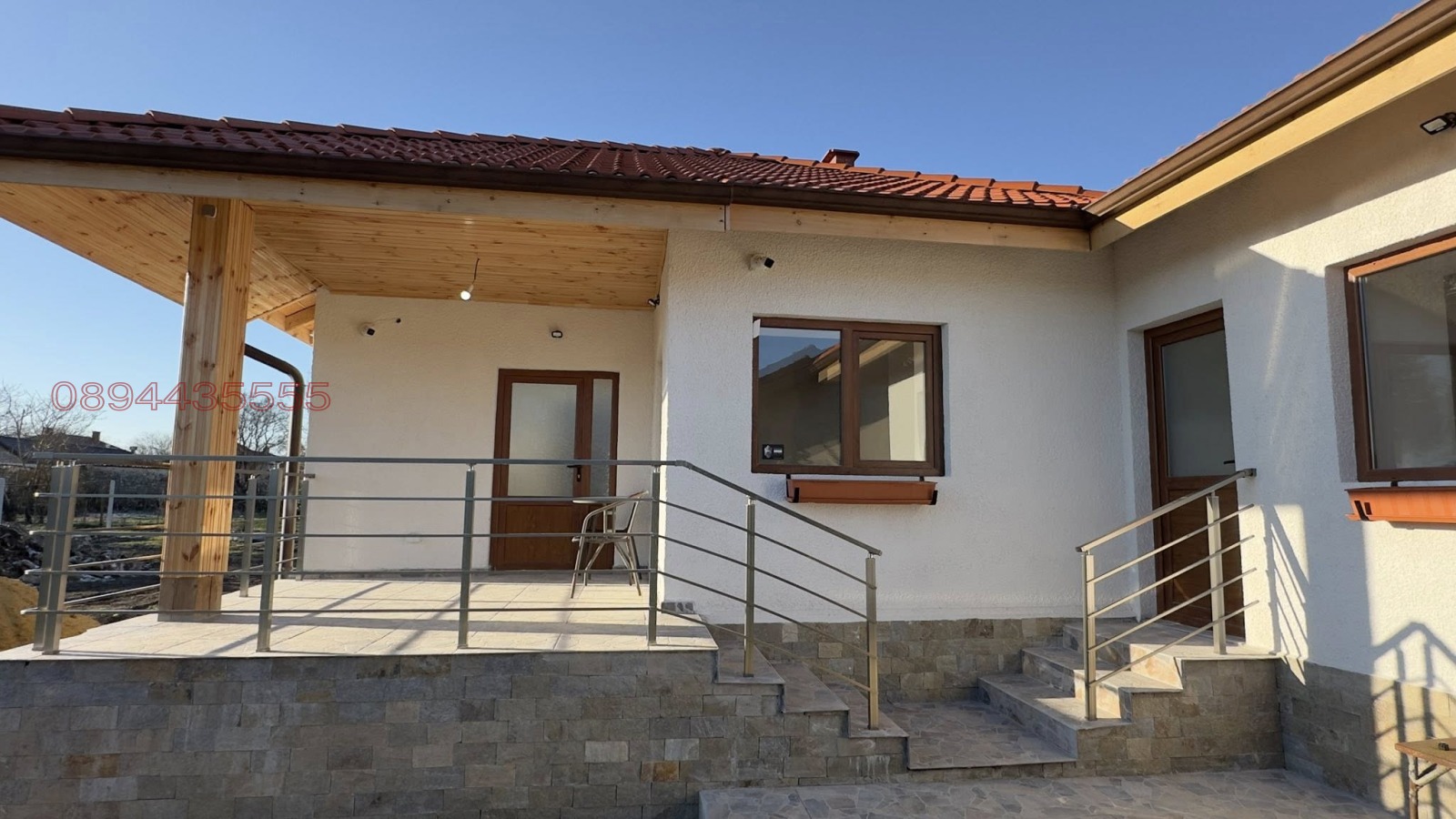 Продава КЪЩА, с. Българево, област Добрич, снимка 2 - Къщи - 53655090