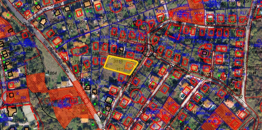 Продава ПАРЦЕЛ, гр. София, гр. Банкя, снимка 2 - Парцели - 42872398