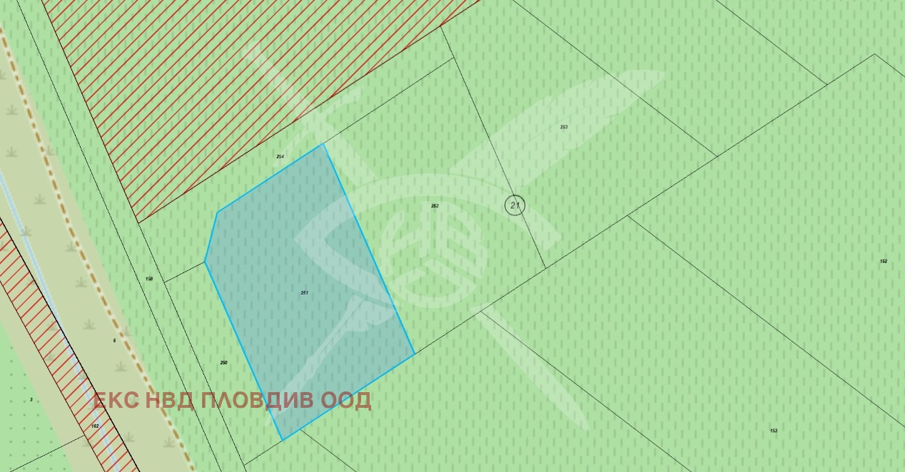 Продава ПАРЦЕЛ, с. Брестник, област Пловдив, снимка 2 - Парцели - 54231972
