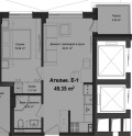Продава 2-СТАЕН, град Пловдив, Гагарин • 54500 € • 80704167 — Holmes.bg