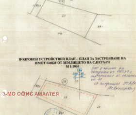 Парцел с. Петърч, област София 7