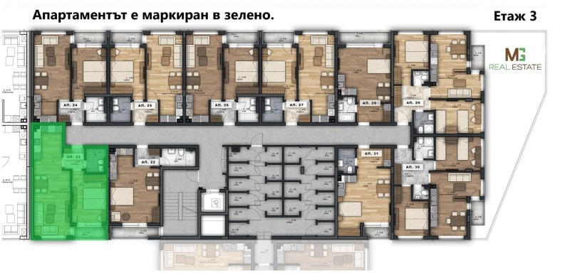 Продава 2-СТАЕН, гр. София, Малинова долина, снимка 4 - Aпартаменти - 47848934