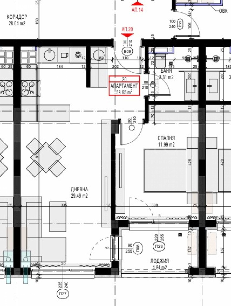 Продава 2-СТАЕН, гр. София, Малинова долина, снимка 4 - Апартаменти - 53094698