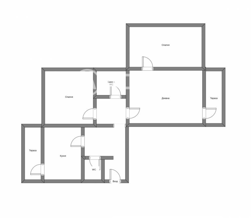 Продава  3-стаен град София , Център , 77 кв.м | 46126373 - изображение [4]