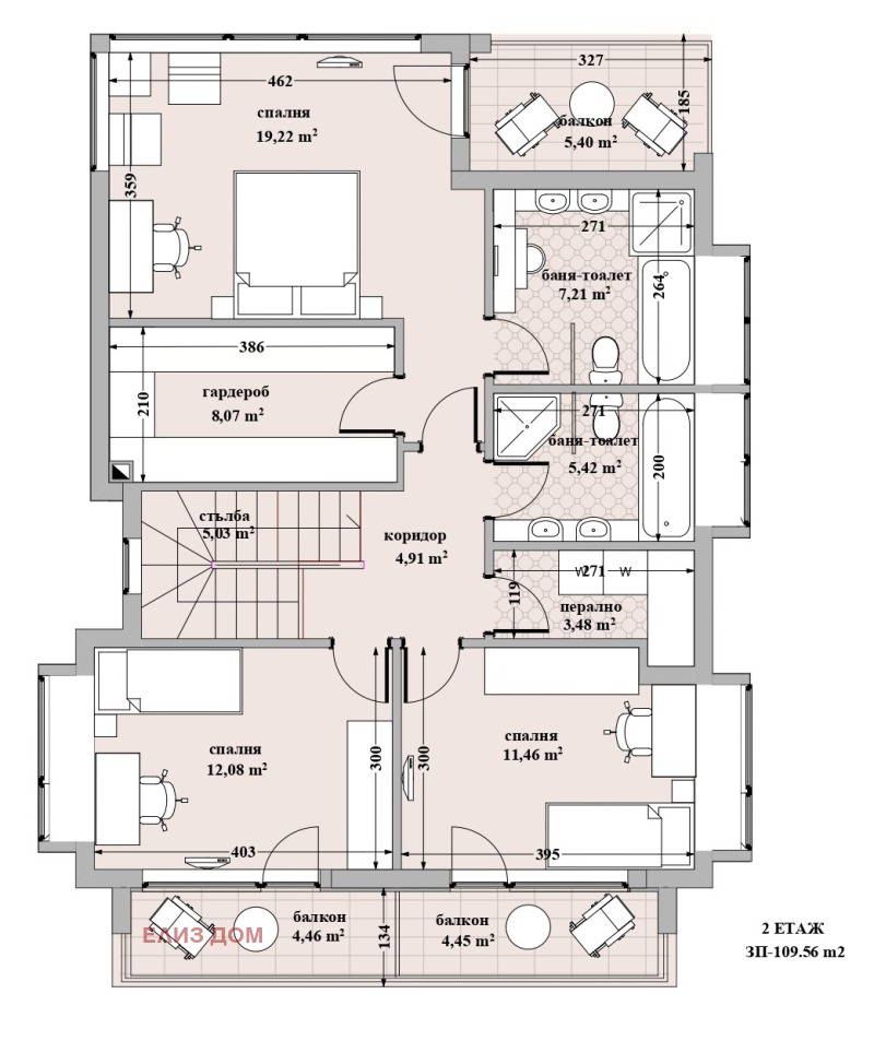 À vendre  Maison Varna , m-t Zelenika , 277 m² | 57060818 - image [8]