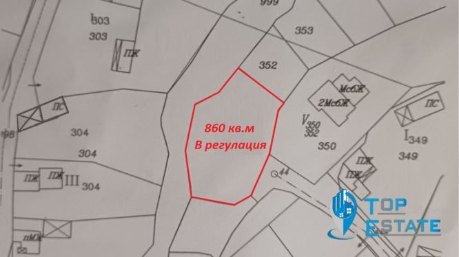 Продава  Парцел област Велико Търново , с. Драгижево , 860 кв.м | 51500169