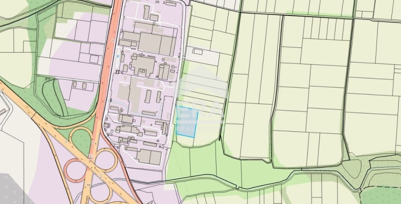 Продава ПАРЦЕЛ, гр. Хасково, Промишлена зона - Север