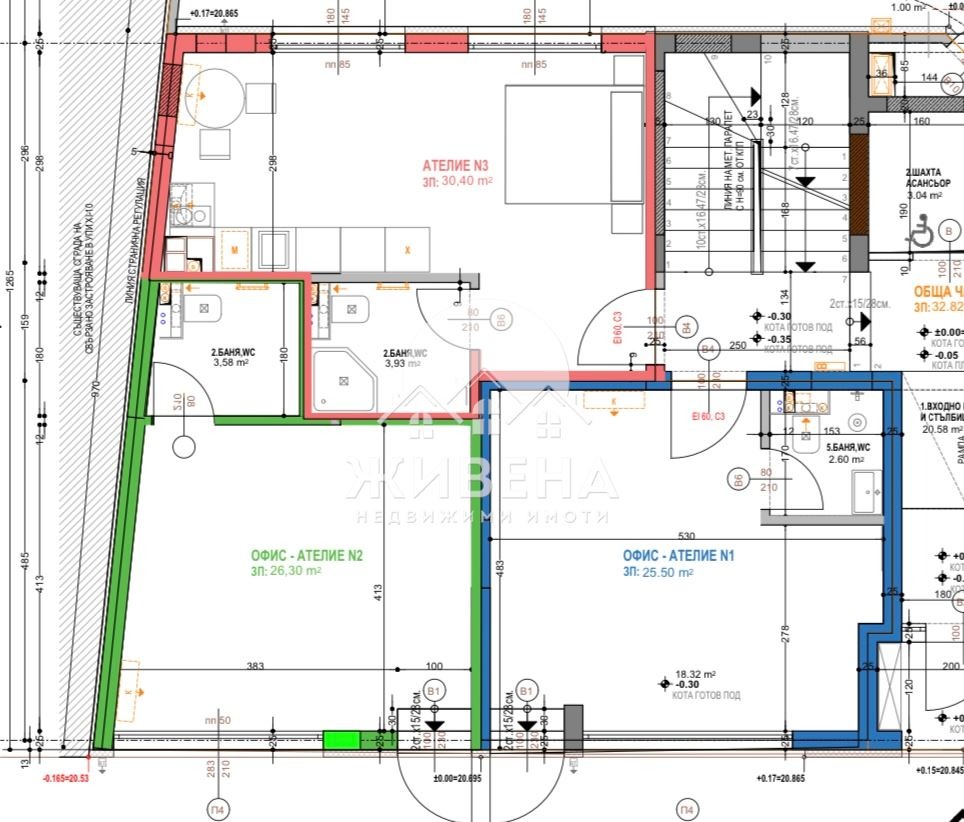 Продава ОФИС, гр. Варна, Гръцка махала, снимка 2 - Офиси - 49663812
