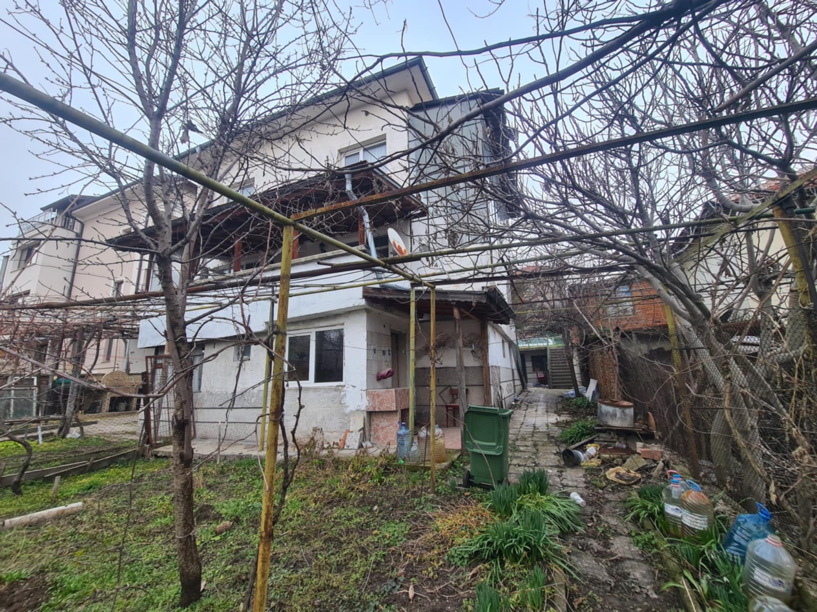 Продава КЪЩА, гр. Хасково, Промишлена зона - Изток, снимка 2 - Къщи - 53967608
