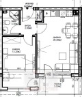 Продава 2-СТАЕН, град Пловдив, Беломорски • 66900 € / 130845.03 лв. • 36887968 6