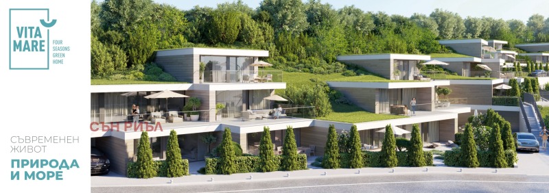Продава КЪЩА в град Варна, к.к. Чайка - 261 кв.м / 420 000 € » 821 448.60 лв., СЪН РИЪЛ