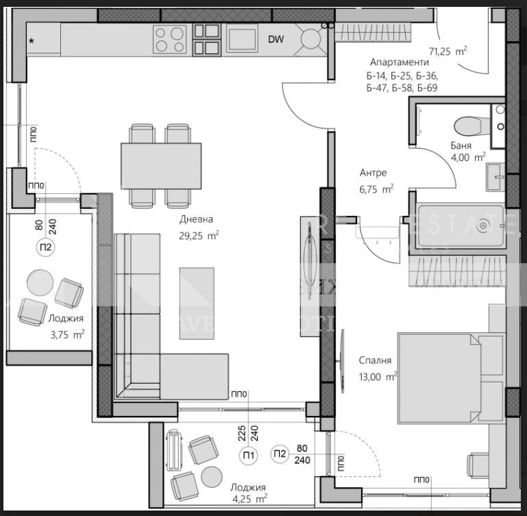 Te koop  1 slaapkamer Plovdiv , Christo Smirnenski , 84 m² | 74306901 - afbeelding [2]