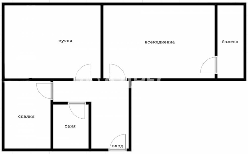 Продава 2-СТАЕН, гр. София, Овча купел 2