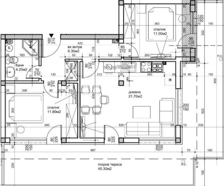 Продава 3-СТАЕН, гр. Пловдив, Христо Смирненски, снимка 14 - Апартаменти - 53358229